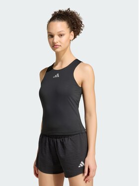 adidas adidas Koszulka techniczna 165450 Czarny Slim Fit