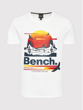 Bench Majica Mendota 120695 Bela Regular Fit