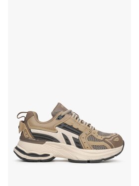 Estro Estro Sneakersy ER00115739 Brązowy