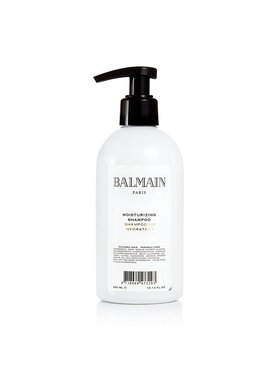 Balmain Balmain Balmain Moisturizing Shampoo nawilżający szampon do włosów z olejkiem arganowym 300ml Szampon do włosów