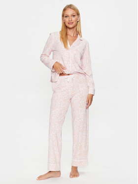 DKNY DKNY Pyžamo YI2822590 Růžová Regular Fit