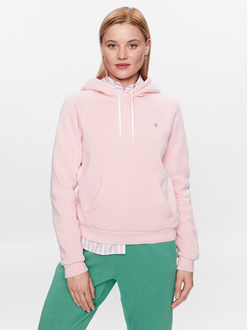 Polo Ralph Lauren Polo Ralph Lauren Суитшърт 211891558014 Розов Regular Fit
