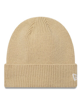 New Era New Era Шапкa Wool Cuff Knit Beanie 60424812 Бежевий