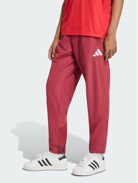 adidas adidas Spodnie dresowe 169732 Czerwony Loose Fit