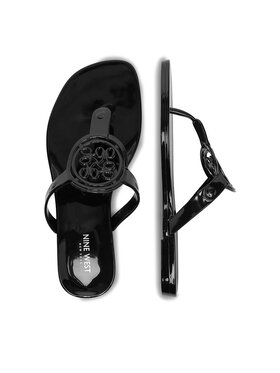 Nine West Nine West Σαγιονάρες CEO-CT0906-1 Μαύρο