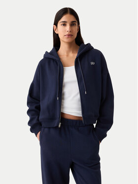 Gap Gap Mikina 883566-10 Tmavomodrá Regular Fit