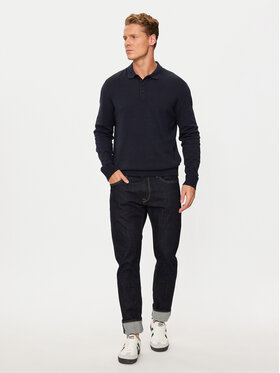 Jack&Jones Pulover Fred 12258582 Mornarsko Modra Regular Fit