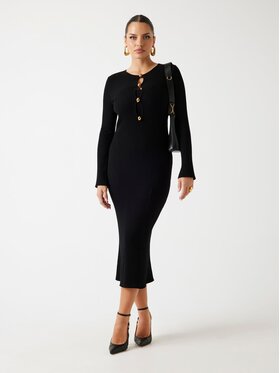 Marciano Guess Marciano Guess Сукня 178591 Чорний Classic Fit