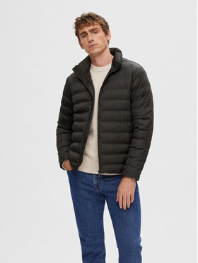Selected Homme Selected Homme Giubbotto piumino 16089395 Nero Regular Fit