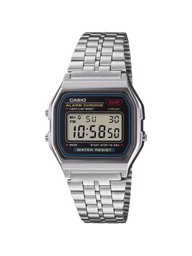 Casio Casio Zegarek 4549526422430 Srebrny