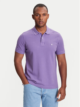 United Colors Of Benetton United Colors Of Benetton Polo 3089J3179 Viola Regular Fit