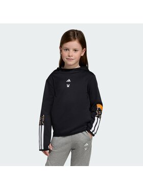 adidas adidas Bluza Minecraft Czarny Regular Fit