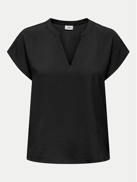 JDY JDY Μπλουζάκι Pepper 15349346 Μαύρο Regular Fit