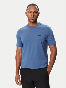 BOSS BOSS Tricou Tee 50506373 Albastru Regular Fit