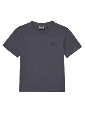 EA7 Emporio Armani EA7 Emporio Armani T-shirt 7B000020 AF10378 U8115 Siva Regular Fit