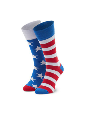 Todo Socks Todo Socks Șosete Înalte Unisex Americano To Go Colorat