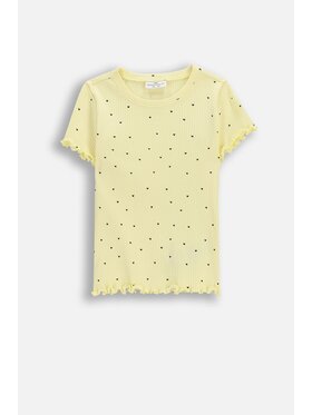 Coccodrillo Coccodrillo T-Shirt WC6143201HGK-004 Żółty Regular Fit