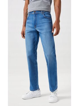 Wrangler Wrangler Jeansy Texas Niebieski Straight Fit