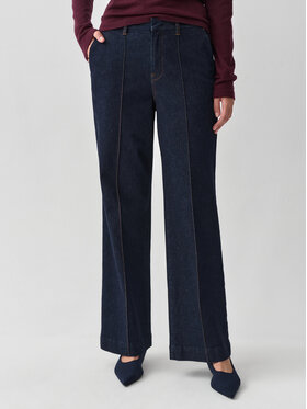 TATUUM TATUUM Jeansy ALISON Granatowy Wide Fit