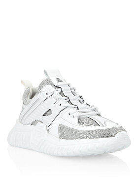 PHILIPP PLEIN PHILIPP PLEIN Sneakersy 1141 Biela