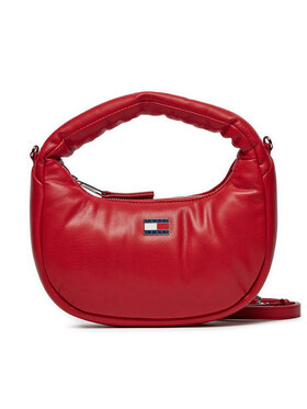 Tommy Jeans Tommy Jeans Kabelka Tjw Pillow Mini Hobo AW0AW16976 Červená