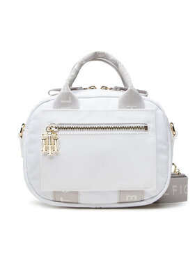 Tommy Hilfiger Tommy Hilfiger Sac à main Th Surplus Crossover Mix AW0AW11755 Blanc