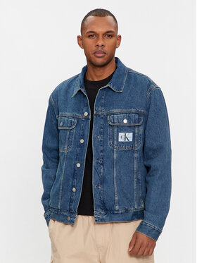 Calvin Klein Jeans Calvin Klein Jeans Džinsinė striukė Regular 90'S Denim Jacket J30J324972 Mėlyna Regular Fit
