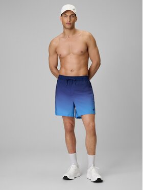 4F 4F Szorty kąpielowe 4FRSS26UBDSM224-31S Granatowy Regular Fit