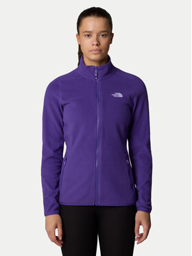The North Face The North Face Polar Glacier NF0A855O Fioletowy Regular Fit