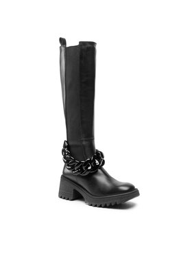 Carinii Carinii Csizma B7701 Fekete
