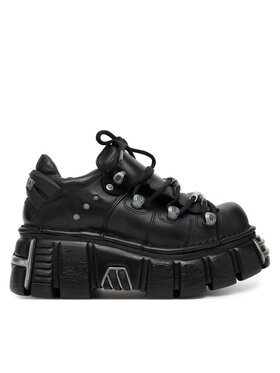 NEW ROCK NEW ROCK Sneakersy M-120N-C26 Czarny
