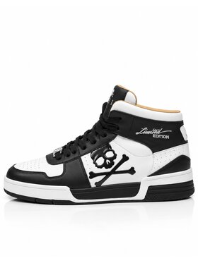 PHILIPP PLEIN PHILIPP PLEIN Sneakersy 31482 Biały