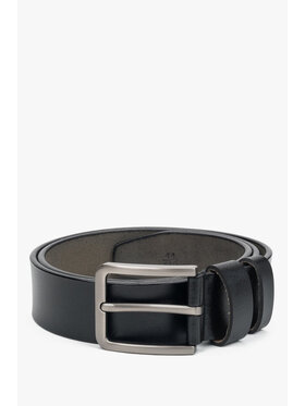 Estro Estro Pasek Męski ER00117307 Czarny
