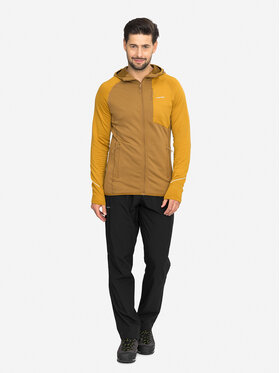 Viking Viking Bluza Birger Man Hoodie Brązowy jasny Regular Fit