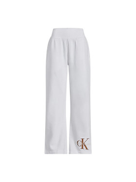 Calvin Klein Jeans Calvin Klein Jeans Pantaloni invernali J20J222245 Bianco Regular Fit
