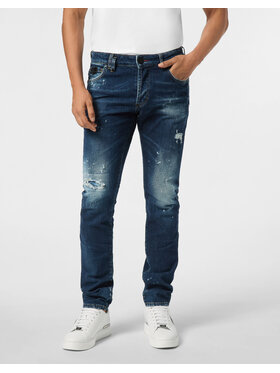 PHILIPP PLEIN PHILIPP PLEIN Jeans 25869 Blu Straight Leg