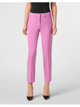PHILIPP PLEIN PHILIPP PLEIN Šortky z materiálu 5325 Fialová