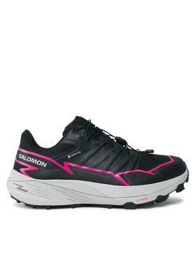 Salomon Salomon Skriešanas apavi Thundercross GORE-TEX L47383500 Melns