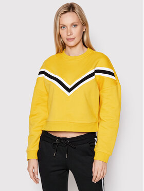 Urban Classics Urban Classics Pluus Inset TB2341 Kollane Regular Fit
