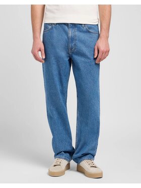 Lee Lee Jeansy ASHER Niebieski Loose Fit