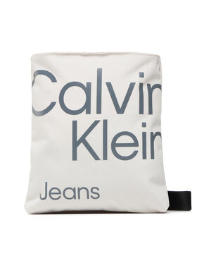 Calvin Klein Jeans Calvin Klein Jeans Saszetka Sport Essentials Flatpack18 Aop K50K509825 Beżowy