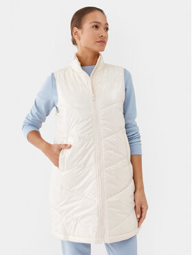Sprandi Sprandi Bodywarmer SP3-KAD051 Écru Regular Fit