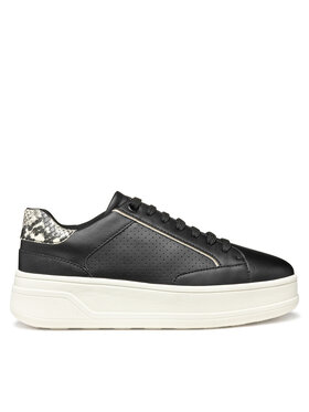 Geox Geox Sneakersy D Spherica Ecub-2 D55WVB 0BCAR C0023 Černá