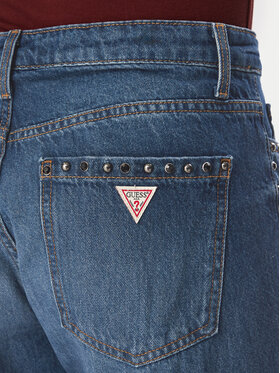 Guess Guess Дънки W6YA3W D1356 Син Wide Leg