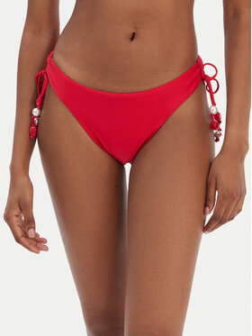 Seafolly Seafolly Spodný diel bikín Palermo 40757-217 Červená