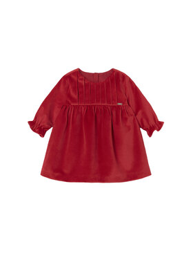 Mayoral Mayoral Elegáns ruha 2819 Piros Regular Fit