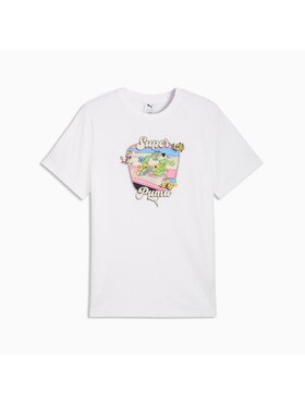 Puma Puma T-Shirt 634433 Biały Regular Fit