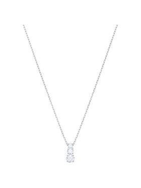 Swarovski Swarovski Naszyjnik Attract Trilogy 5414970 Srebrny