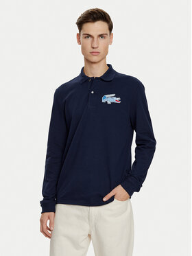 Lacoste Lacoste Polo särk PH3597 Tumesinine Regular Fit