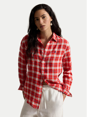 Polo Ralph Lauren Polo Ralph Lauren Cămașă 211970733500 Roșu Classic Fit